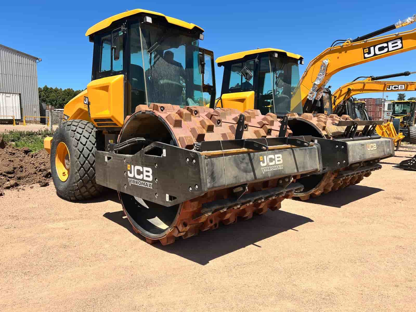 Cilindro compactador JCB 116D