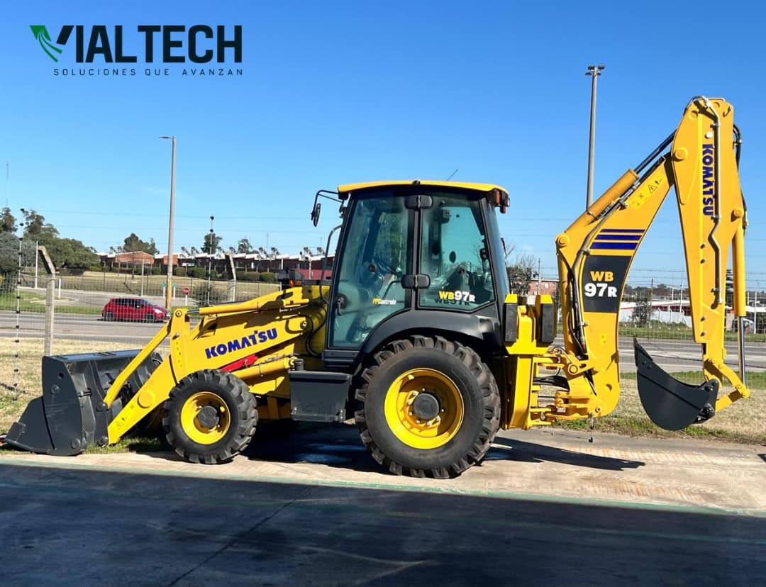 Excavadora CAT 320 GC